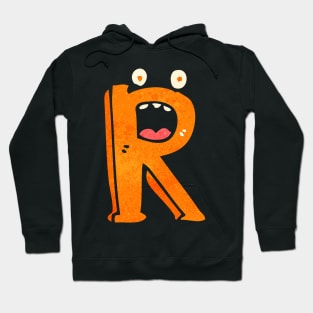 funny Letter,Christmas Gifts,A wonderful gift for those who start their name with R letter Hoodie